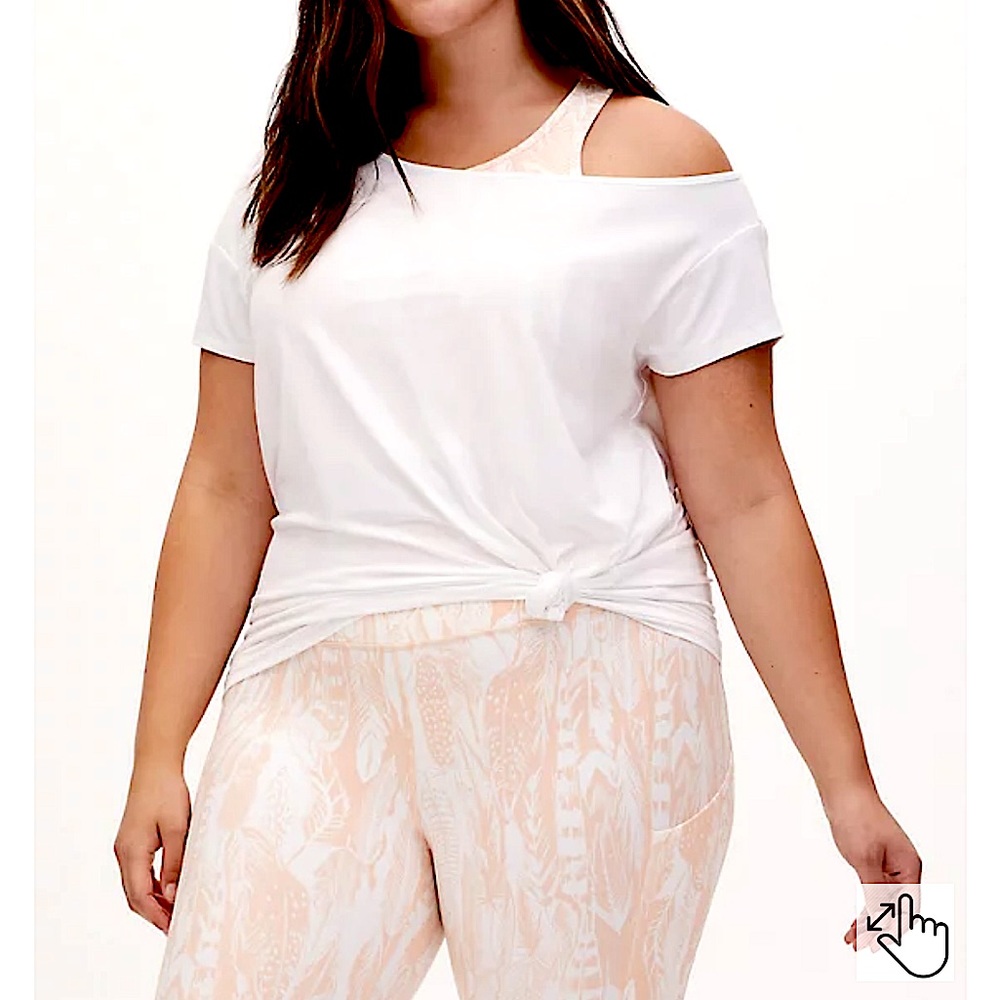 Off the Shoulder Active Top